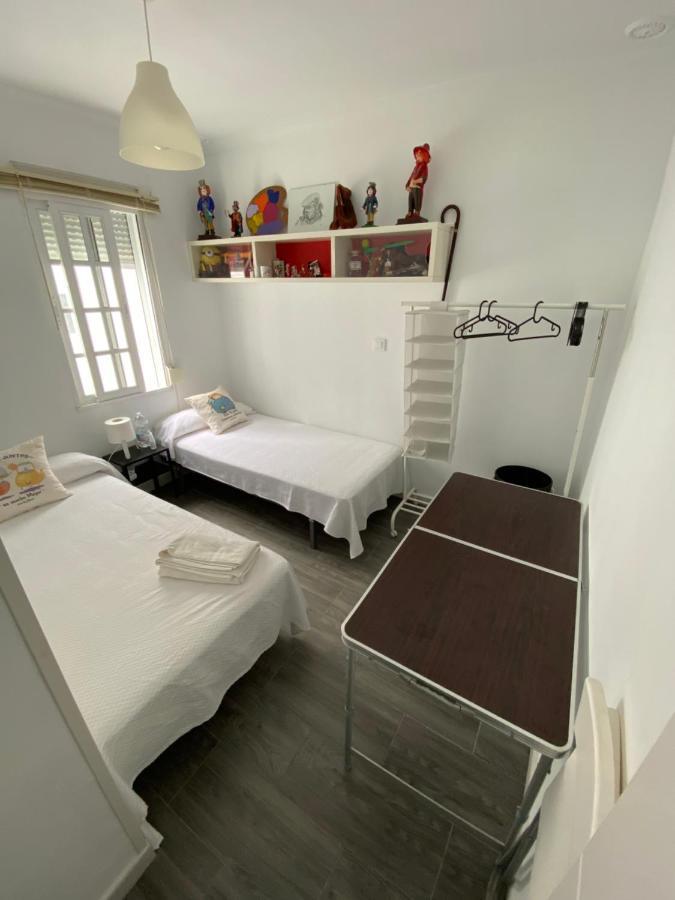קדיז Habitaciones La Vina מראה חיצוני תמונה