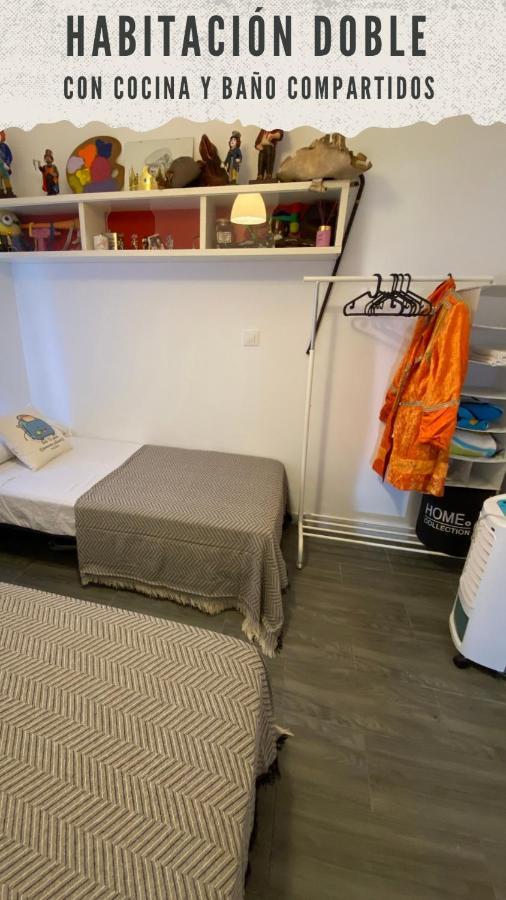 קדיז Habitaciones La Vina מראה חיצוני תמונה