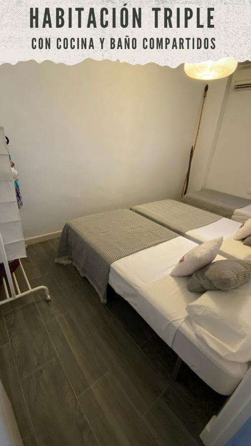 קדיז Habitaciones La Vina מראה חיצוני תמונה