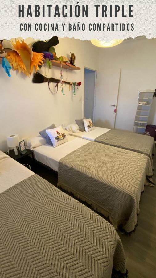 קדיז Habitaciones La Vina מראה חיצוני תמונה
