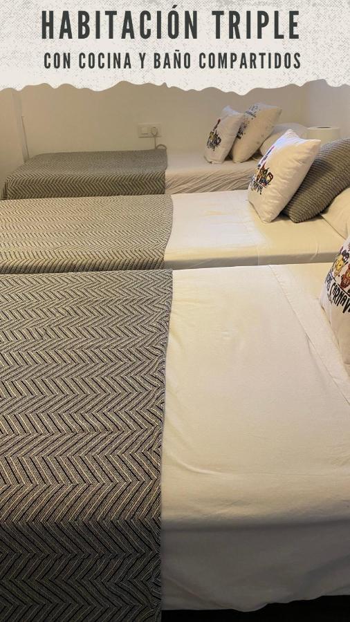 קדיז Habitaciones La Vina מראה חיצוני תמונה